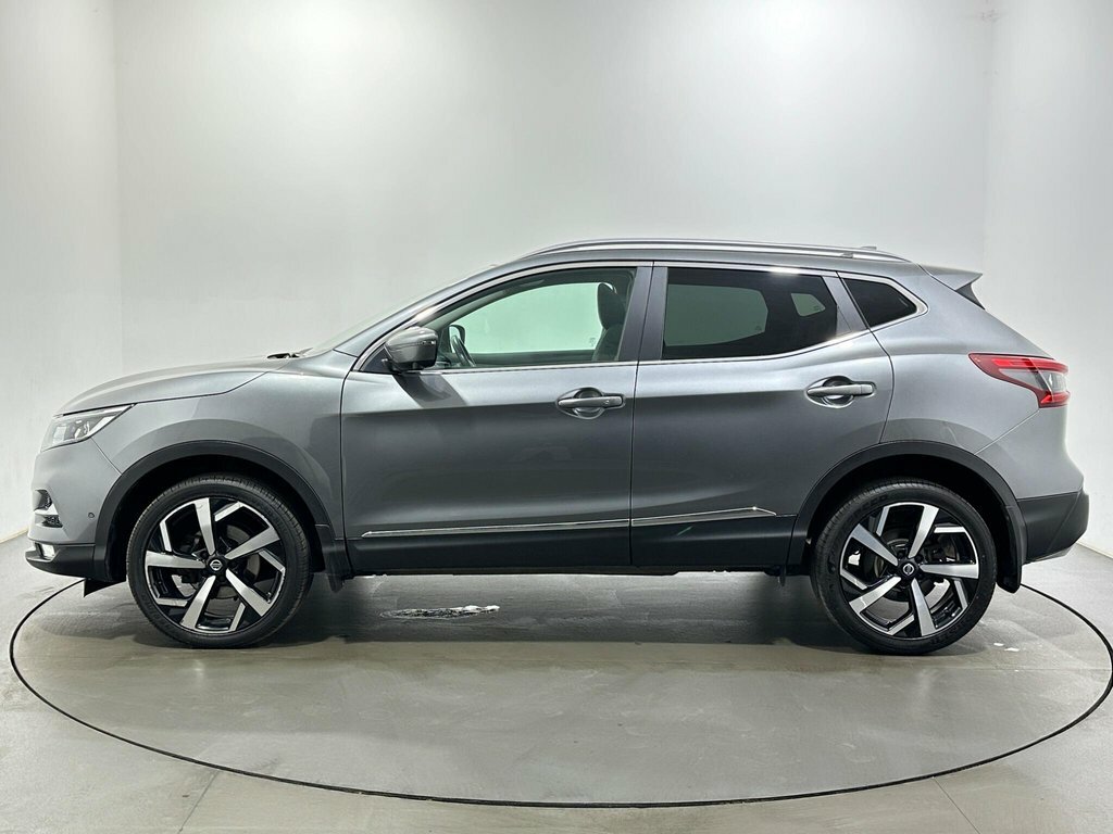 Nissan Qashqai 1.7L Tekna Grey #4