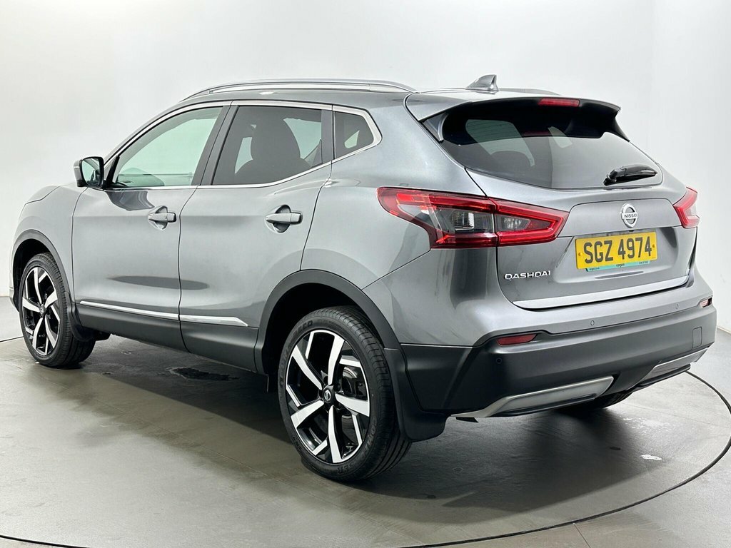 Nissan Qashqai 1.7L Tekna Grey #5