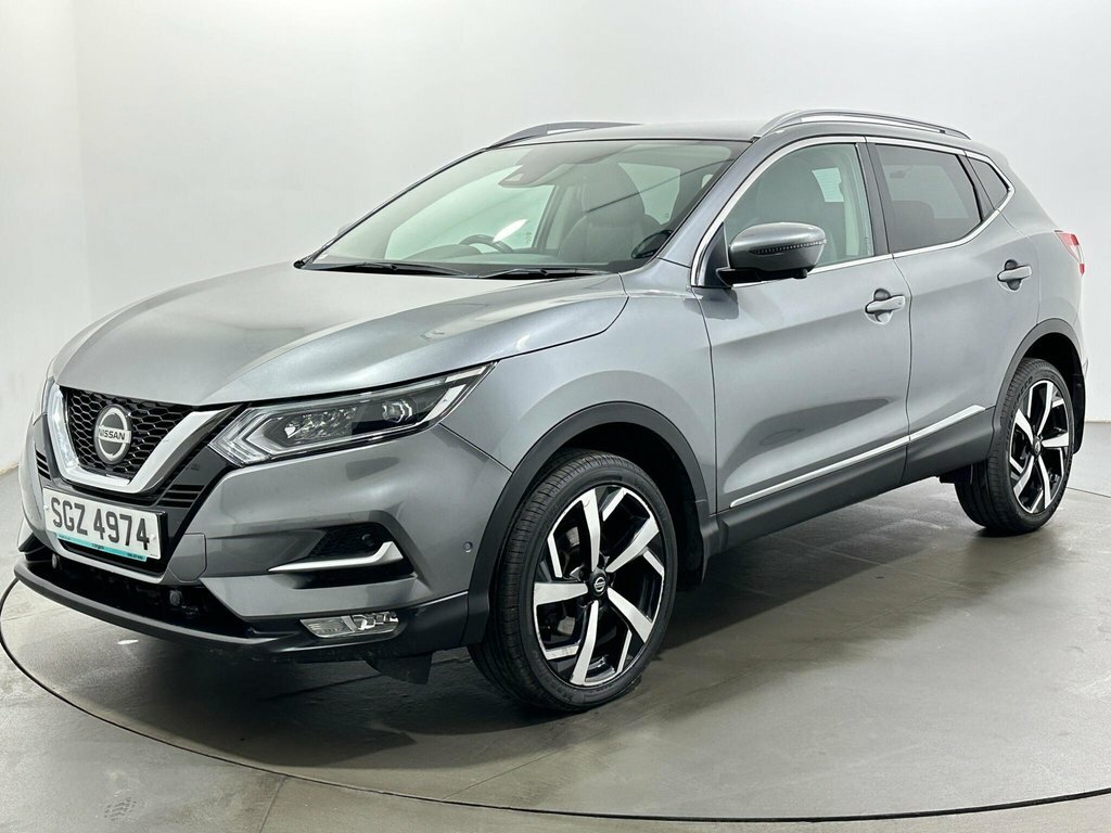 Nissan Qashqai 1.7L Tekna Grey #3