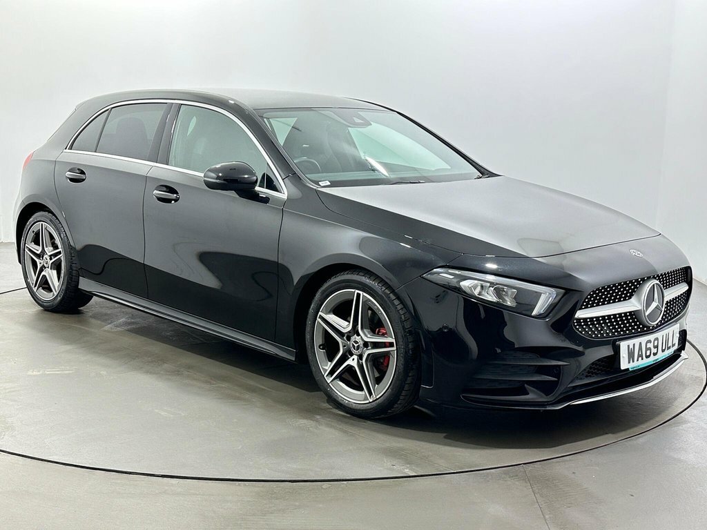 Mercedes-Benz A Class 1.3L Amg Line Black