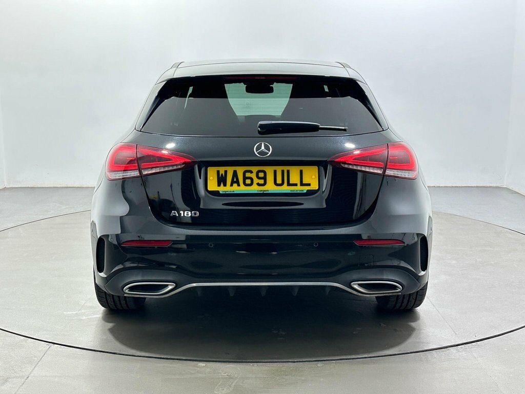 Mercedes-Benz A Class 1.3L Amg Line WA69ULL Black #6