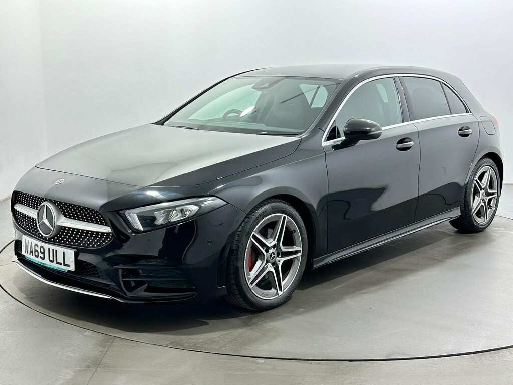 Mercedes-Benz A Class 1.3L Amg Line WA69ULL Black #3