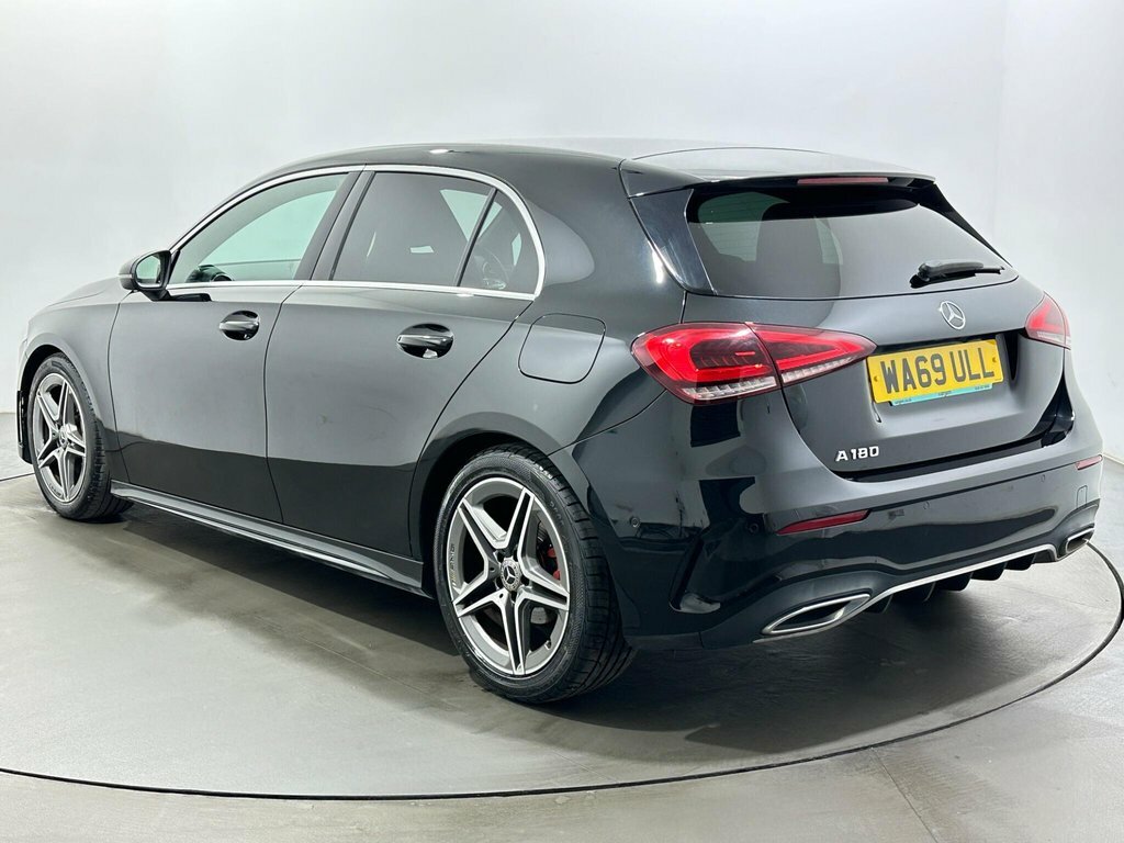 Mercedes-Benz A Class 1.3L Amg Line WA69ULL Black #5