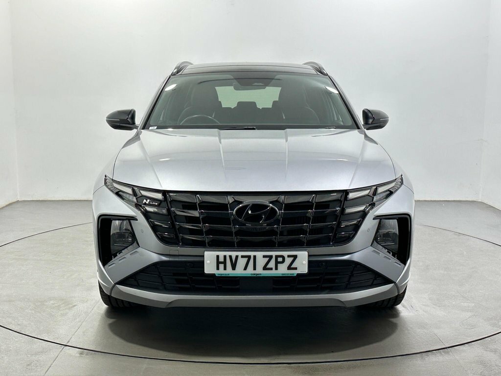Hyundai Tucson 1.6L N Line S HV71ZPZ Silver #2