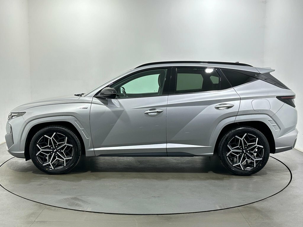Hyundai Tucson 1.6L N Line S HV71ZPZ Silver #4