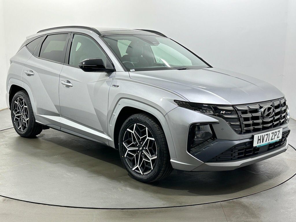 Hyundai Tucson 1.6L N Line S Silver