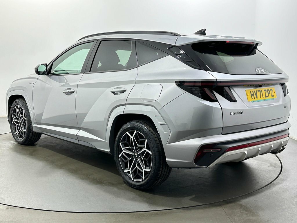 Hyundai Tucson 1.6L N Line S HV71ZPZ Silver #5
