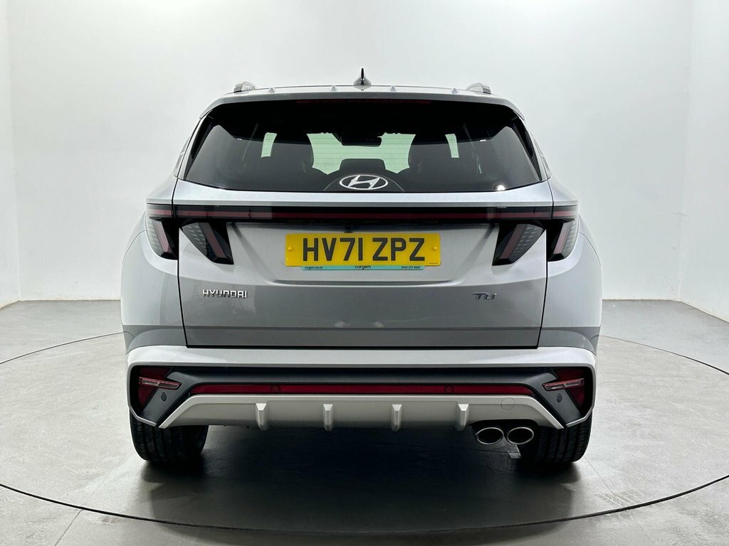 Hyundai Tucson 1.6L N Line S HV71ZPZ Silver #6