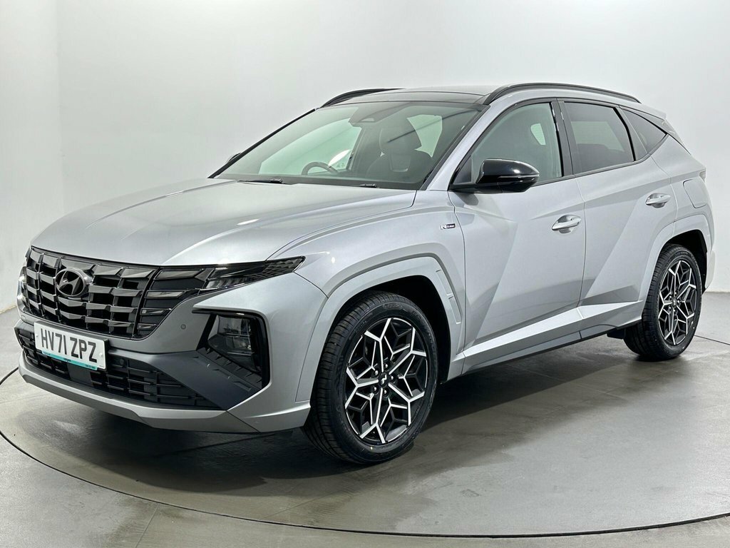 Hyundai Tucson 1.6L N Line S HV71ZPZ Silver #3