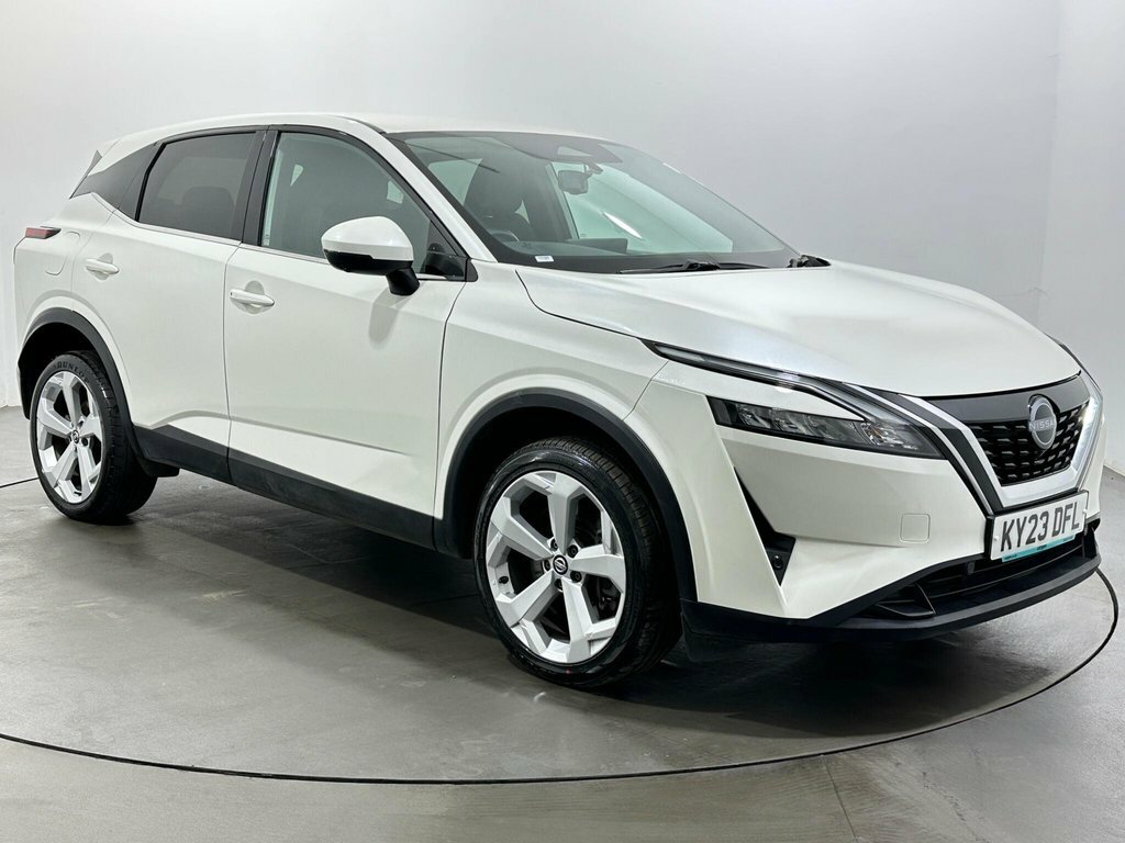 Nissan Qashqai 1.5L N-connecta White