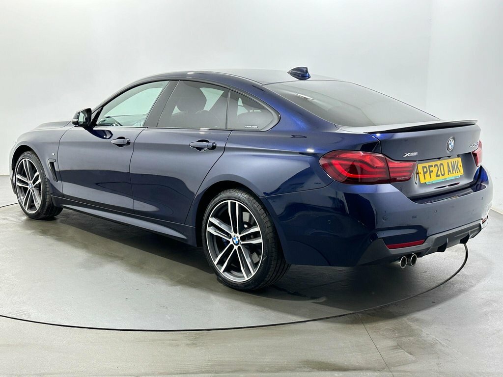 BMW 4 Series Gran Coupe 3L M Sport PF20AMK Brown #5