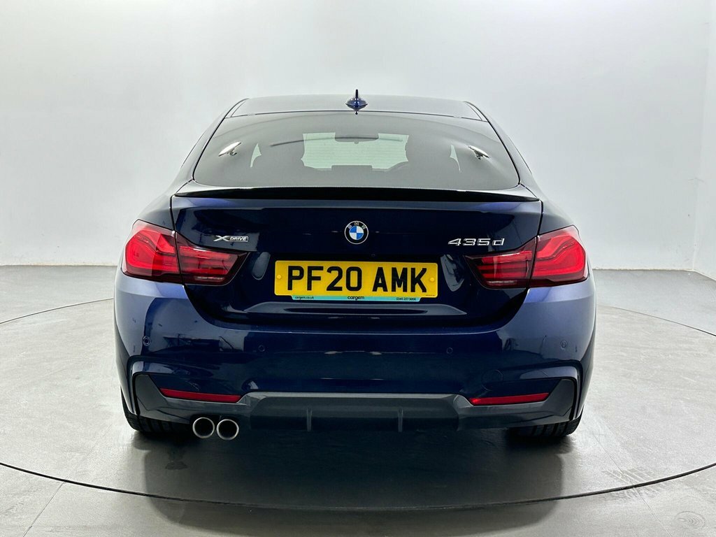 BMW 4 Series Gran Coupe 3L M Sport PF20AMK Brown #6