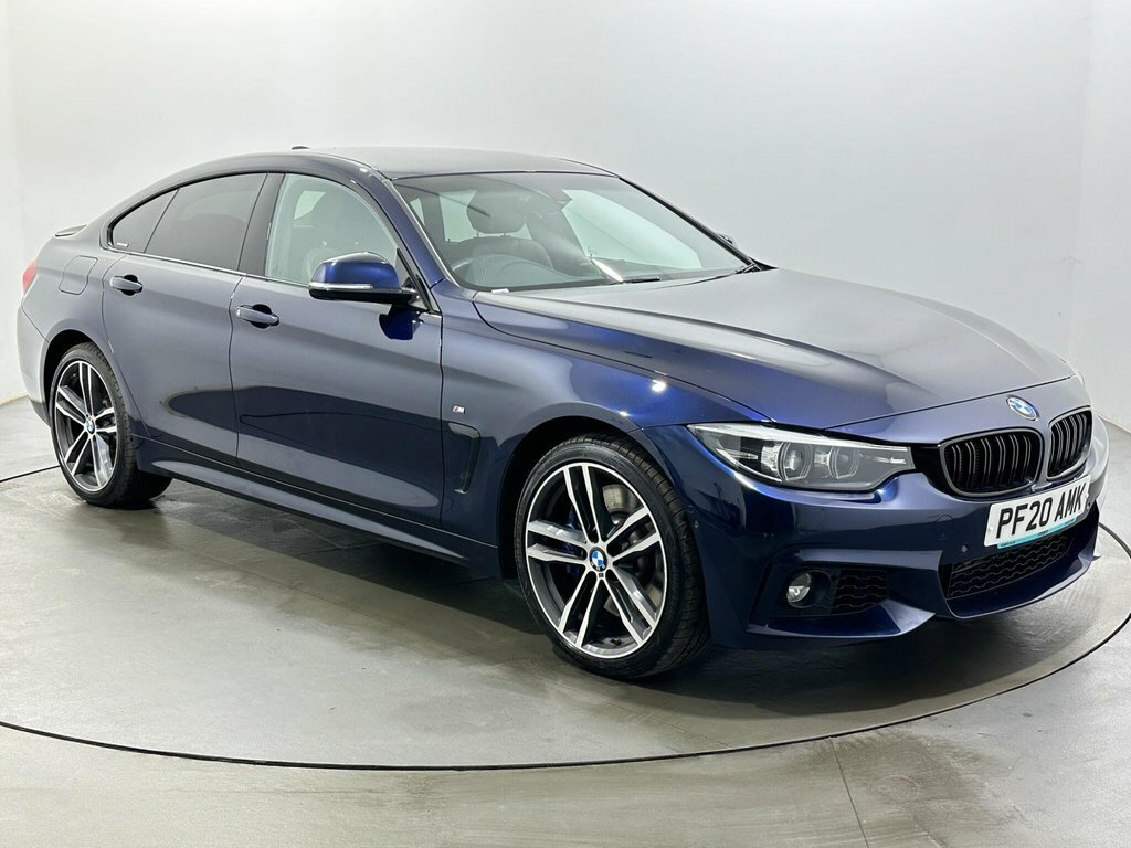 BMW 4 Series Gran Coupe 3L M Sport Brown