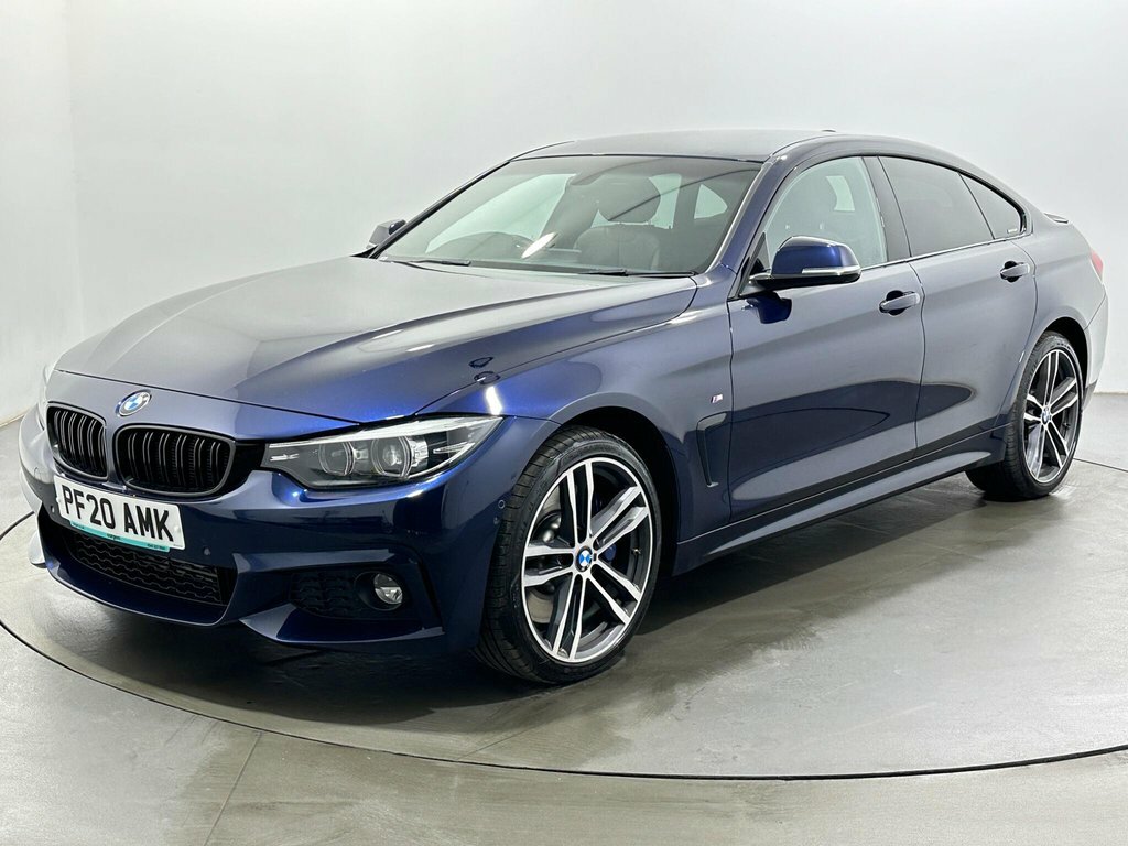 BMW 4 Series Gran Coupe 3L M Sport PF20AMK Brown #3
