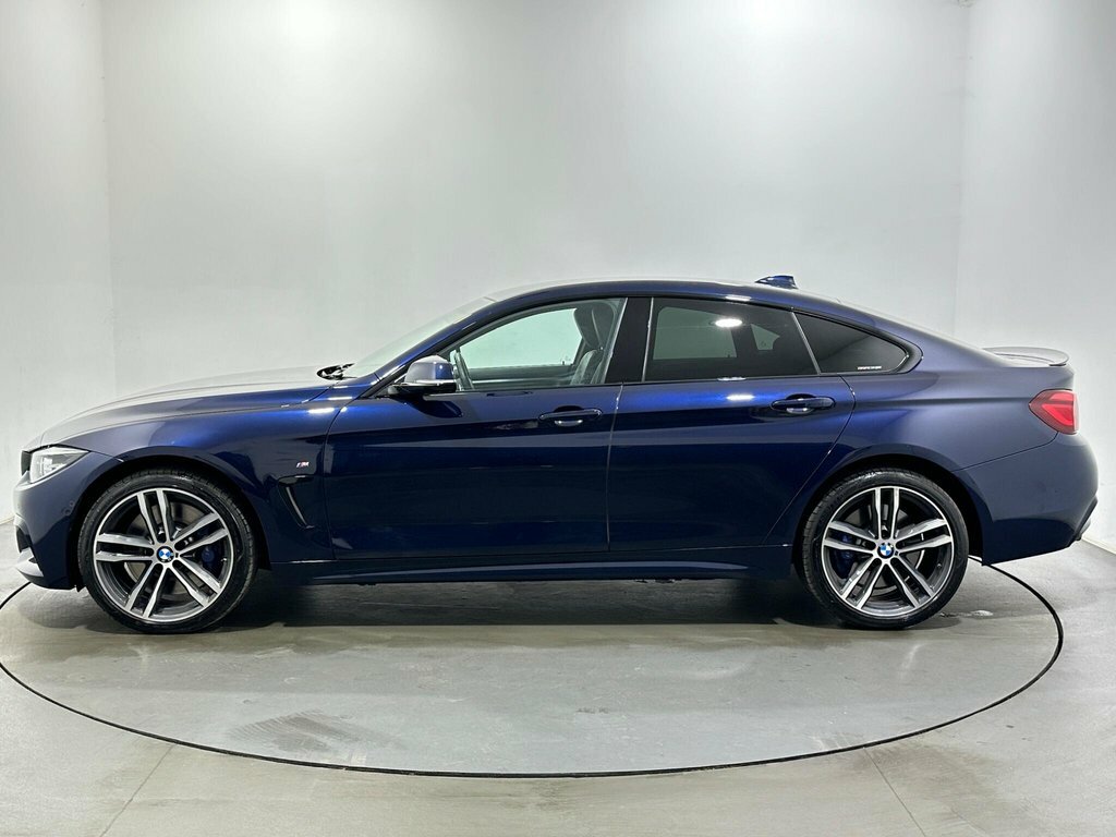 BMW 4 Series Gran Coupe 3L M Sport PF20AMK Brown #4
