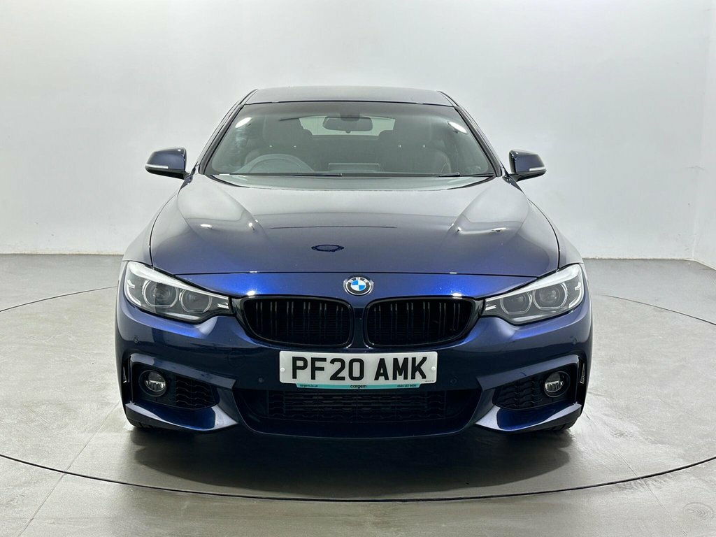 BMW 4 Series Gran Coupe 3L M Sport PF20AMK Brown #2