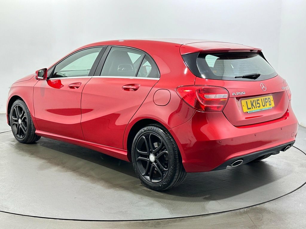 Mercedes-Benz A Class 2.1L Sport Red #5