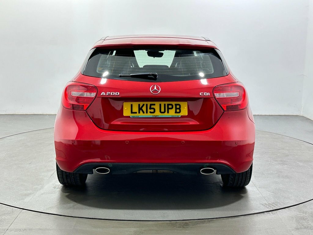 Mercedes-Benz A Class 2.1L Sport Red #6