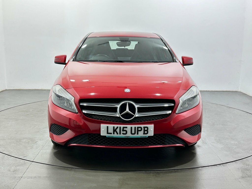 Mercedes-Benz A Class 2.1L Sport Red #2