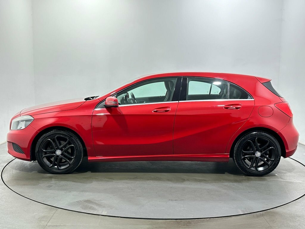 Mercedes-Benz A Class 2.1L Sport Red #4