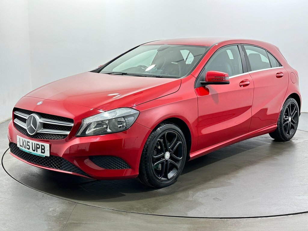 Mercedes-Benz A Class 2.1L Sport Red #3