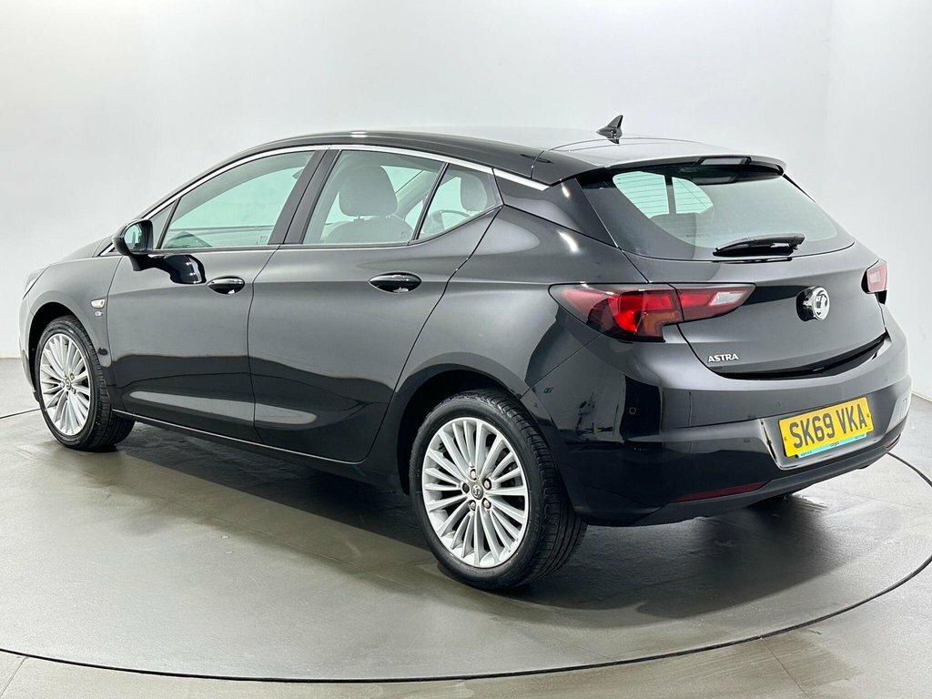 Vauxhall Astra 1.4L Elite Nav SK69VKA Black #5