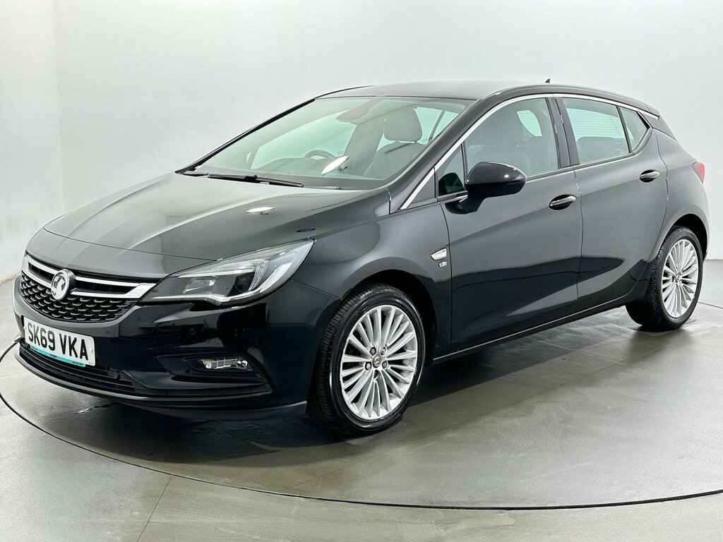 Vauxhall Astra 1.4L Elite Nav SK69VKA Black #3