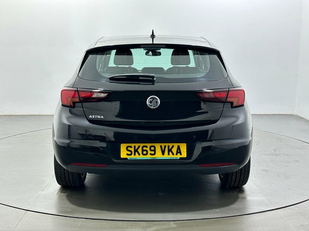 Vauxhall Astra 1.4L Elite Nav SK69VKA Black #6