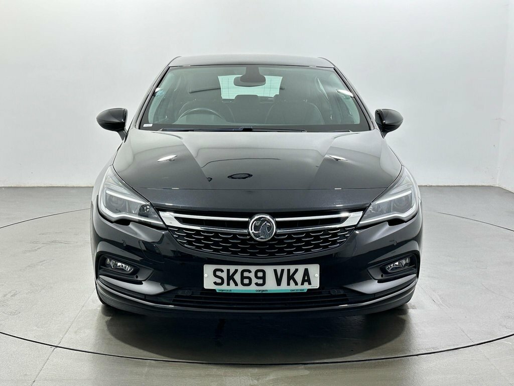 Vauxhall Astra 1.4L Elite Nav SK69VKA Black #2