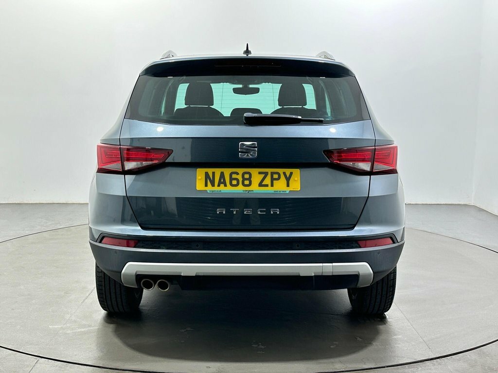 Seat Ateca 1.5L Xcellence Grey #6