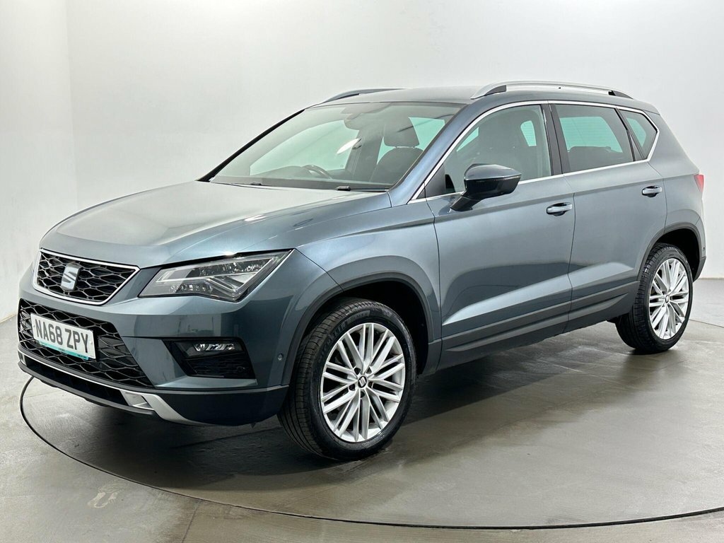 Seat Ateca 1.5L Xcellence Grey #3