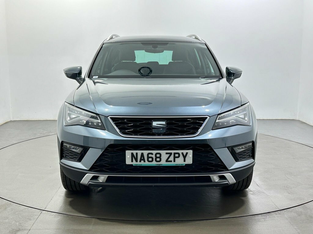 Seat Ateca 1.5L Xcellence Grey #2