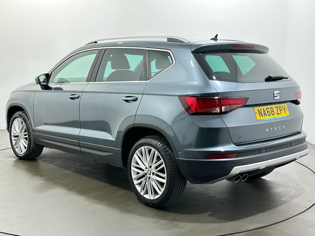 Seat Ateca 1.5L Xcellence Grey #5