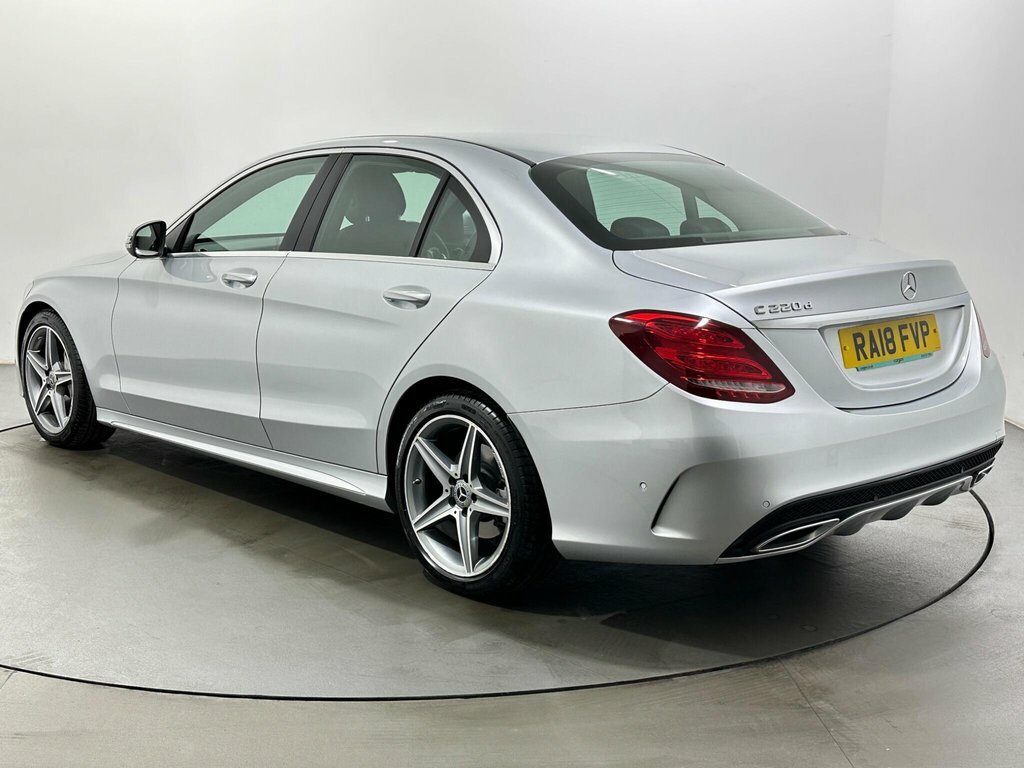 Mercedes-Benz C Class 2.1L Amg Line RA18FVP Silver #5
