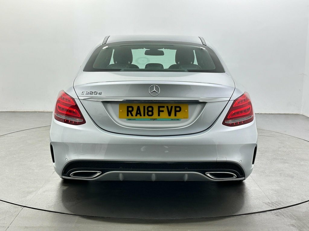 Mercedes-Benz C Class 2.1L Amg Line RA18FVP Silver #6