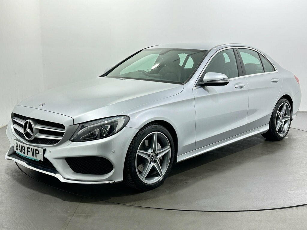 Mercedes-Benz C Class 2.1L Amg Line RA18FVP Silver #3