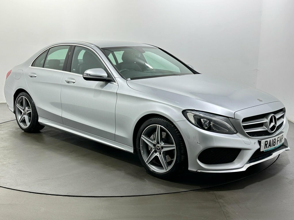 Mercedes-Benz C Class 2.1L Amg Line Silver