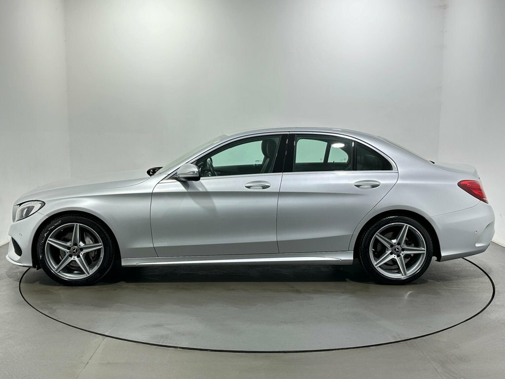 Mercedes-Benz C Class 2.1L Amg Line RA18FVP Silver #4