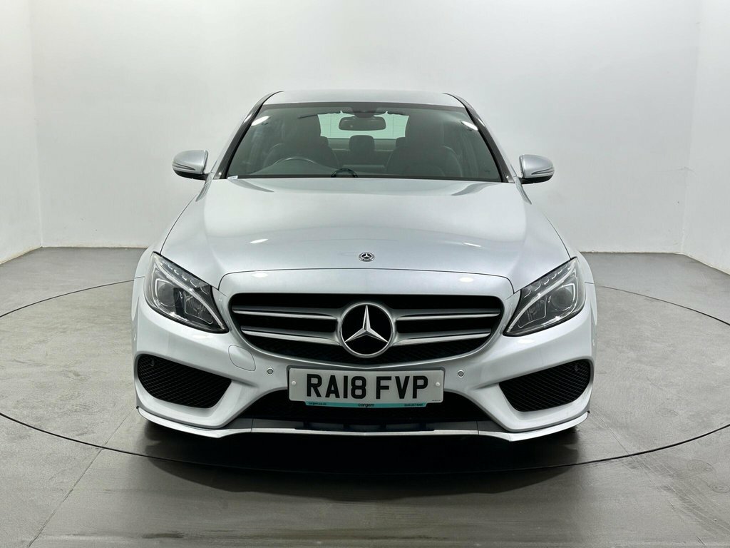 Mercedes-Benz C Class 2.1L Amg Line RA18FVP Silver #2