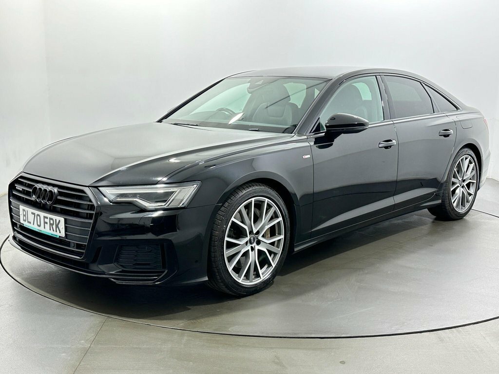 Audi A6 Saloon 2L Black Edition Black #3