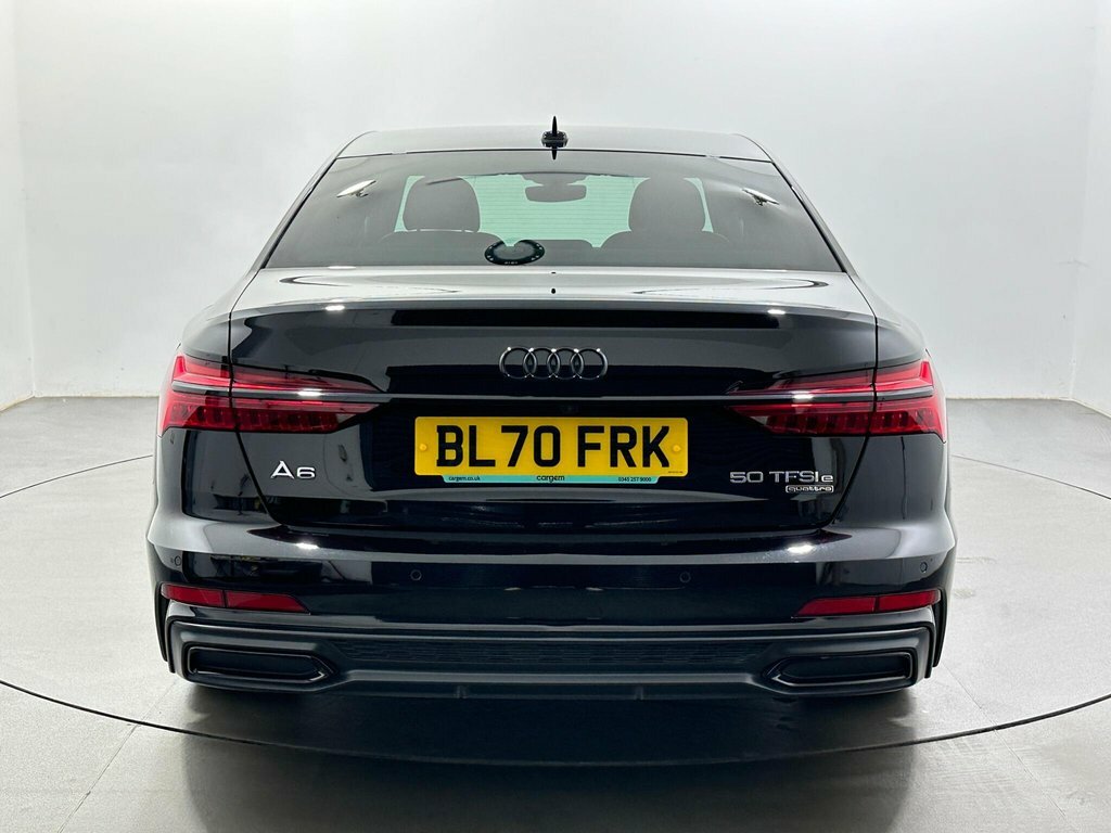 Audi A6 Saloon 2L Black Edition Black #6