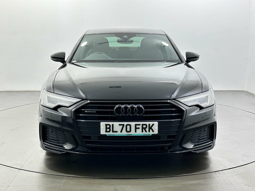 Audi A6 Saloon 2L Black Edition Black #2