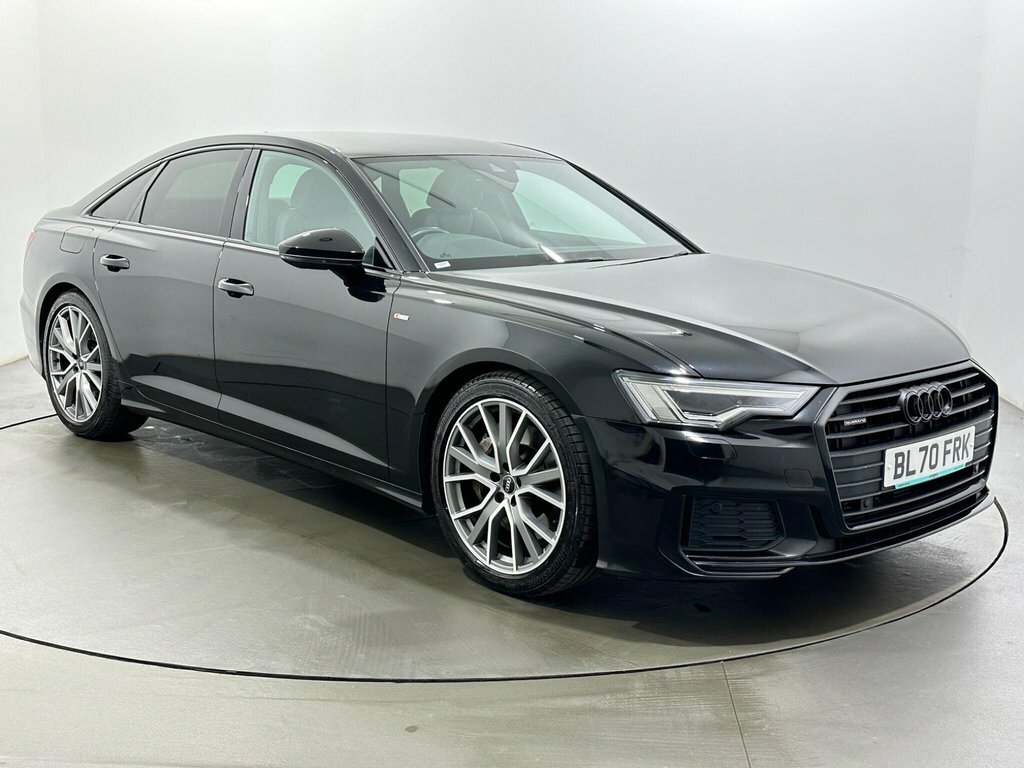 Audi A6 Saloon 2L Black Edition Black