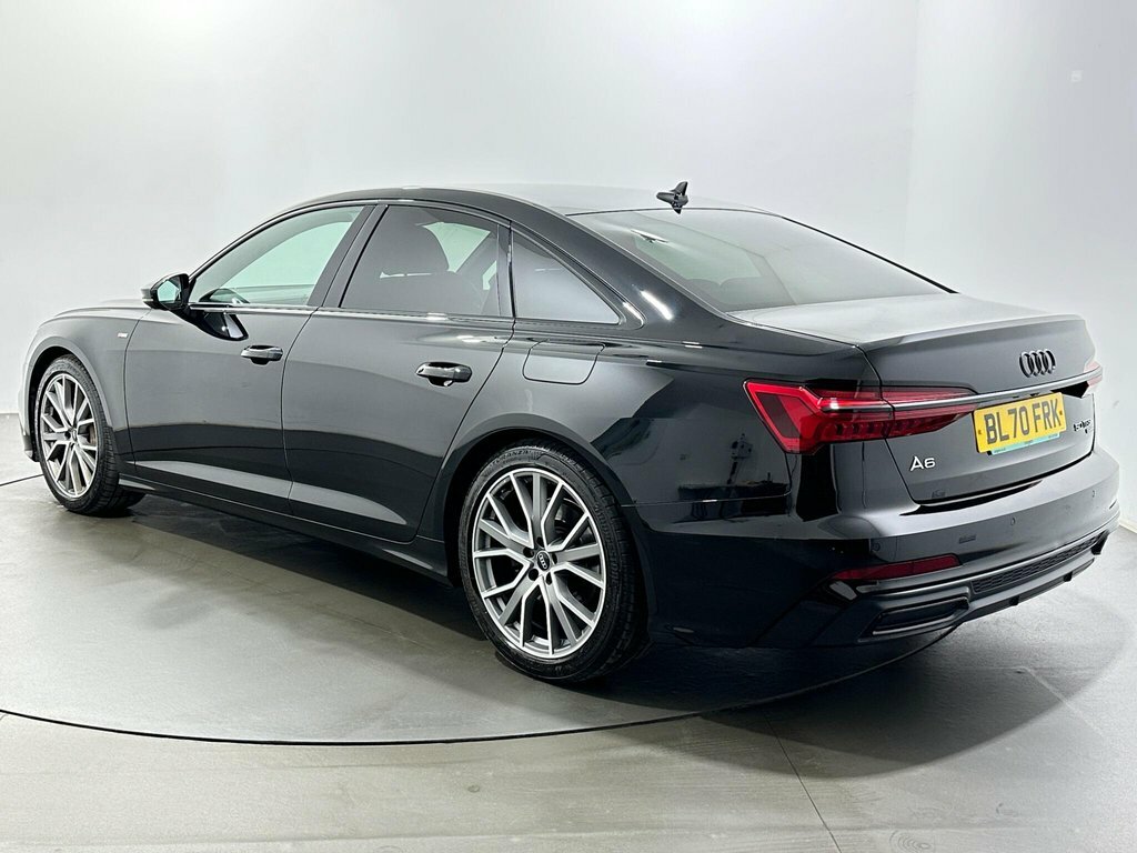 Audi A6 Saloon 2L Black Edition Black #5
