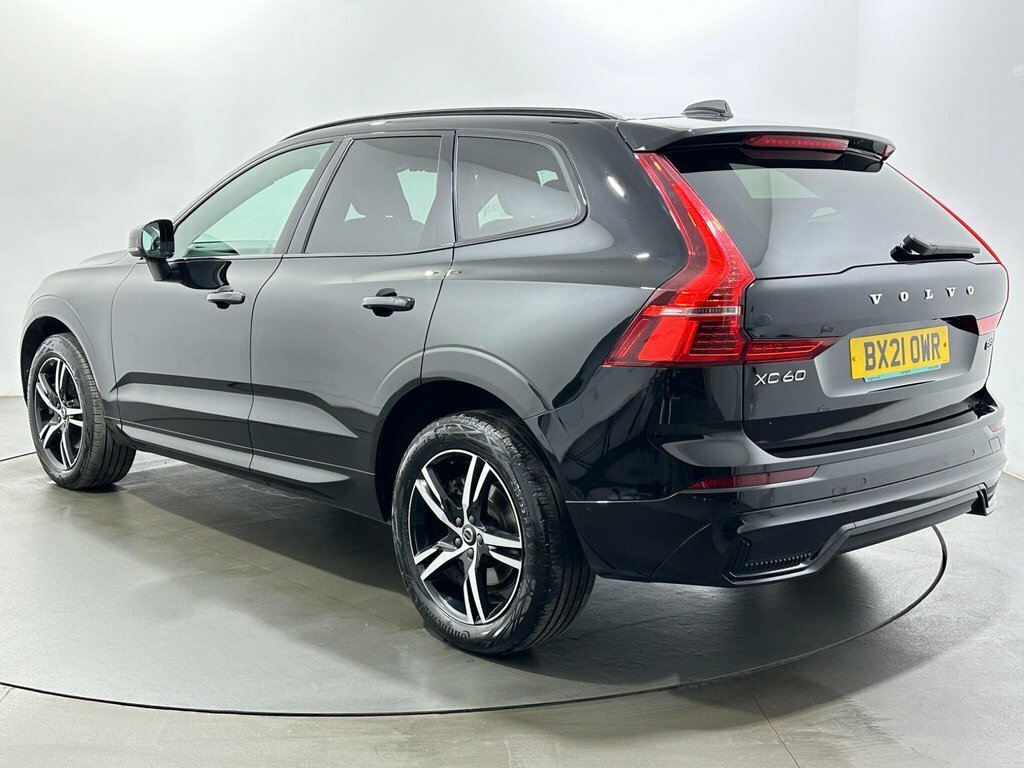 Volvo XC60 2L R-design BX21OWR Black #5