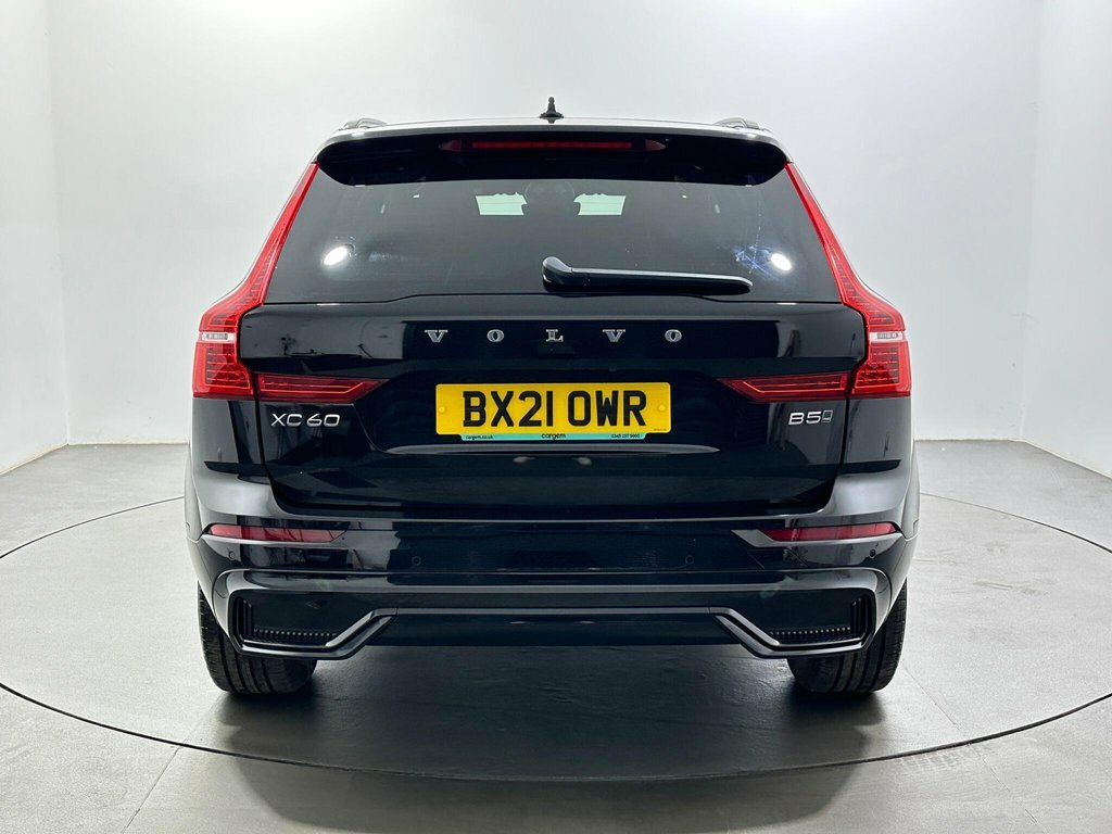 Volvo XC60 2L R-design BX21OWR Black #6