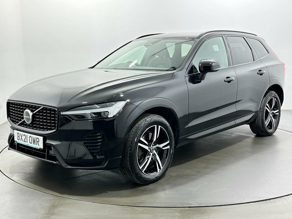 Volvo XC60 2L R-design BX21OWR Black #3