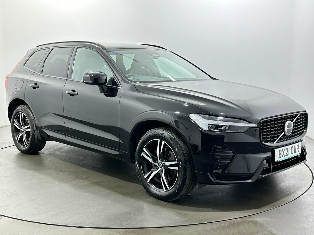 Volvo XC60 2L R-design Black