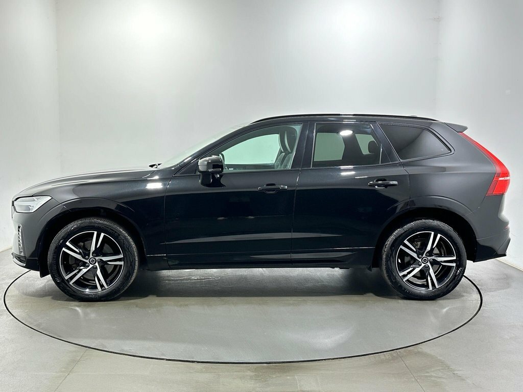 Volvo XC60 2L R-design BX21OWR Black #4