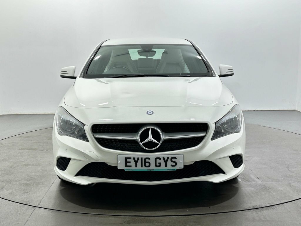 Mercedes-Benz CLA Class 2.1L Sport EY16GYS White #2
